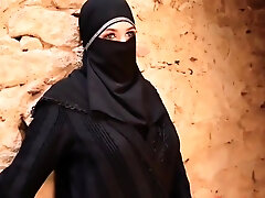 Arab Very Hot Hijab Girl Smoking